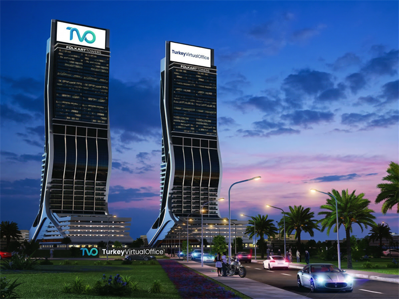 Global Prestige at the Heart of Izmir: Folkart Towers Virtual Office Experience